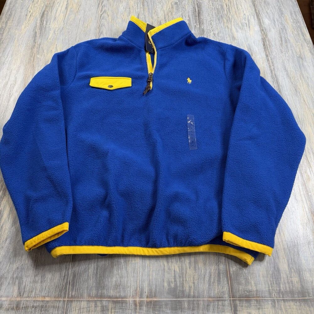 Polo Ralph Lauren Fleece Sweater